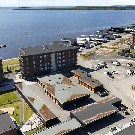 Upea Merenranta Asunto 1-6 Henkiloelle Pateniemenranta