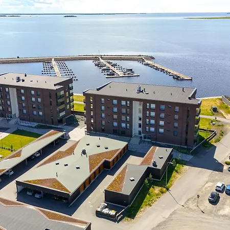 Upea Merenranta Asunto 1-6 Henkiloelle Pateniemenranta 오울루